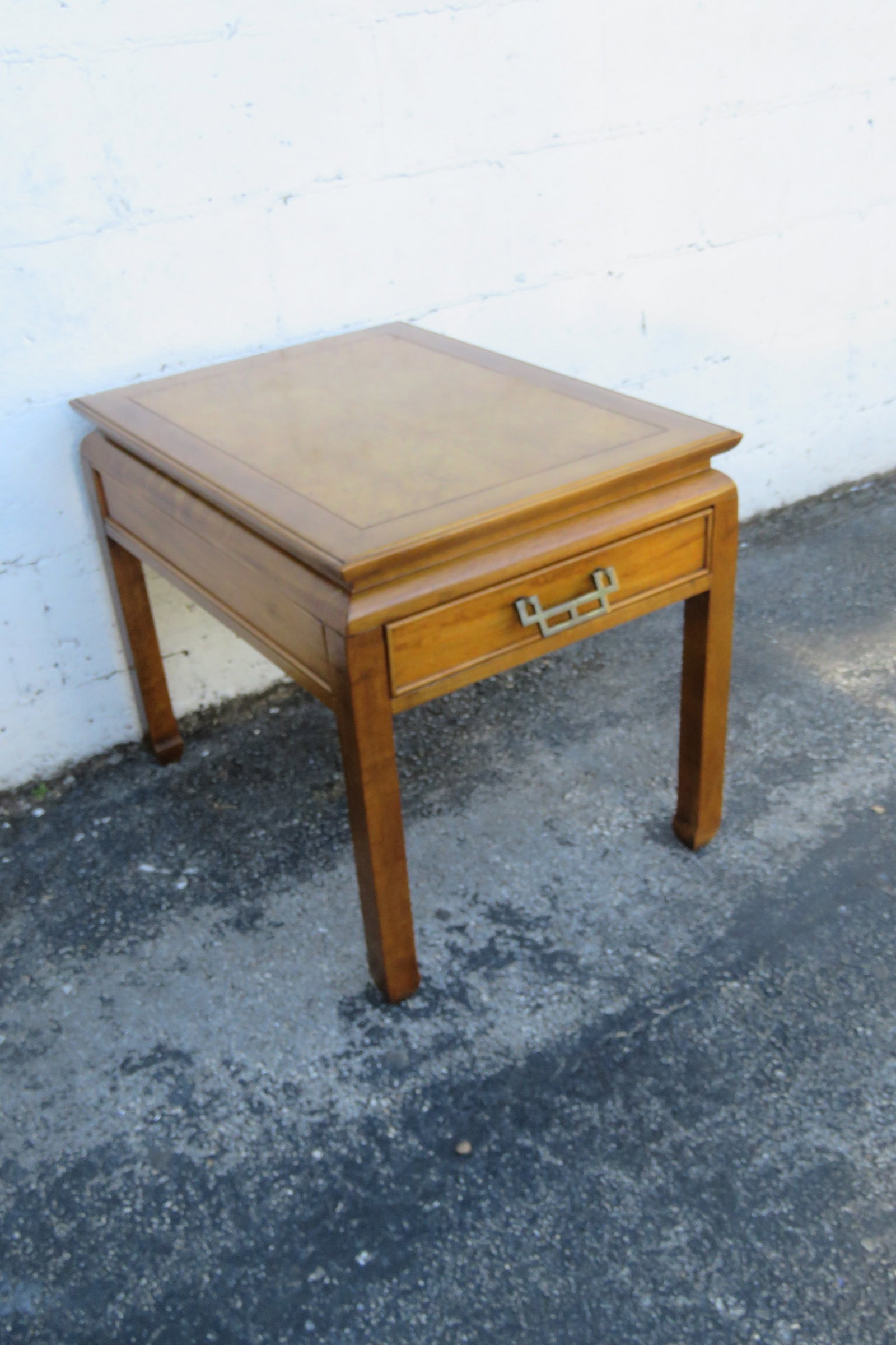 Century Furniture Hollywood Regency Pair of Side End Tables 6262 - 11
