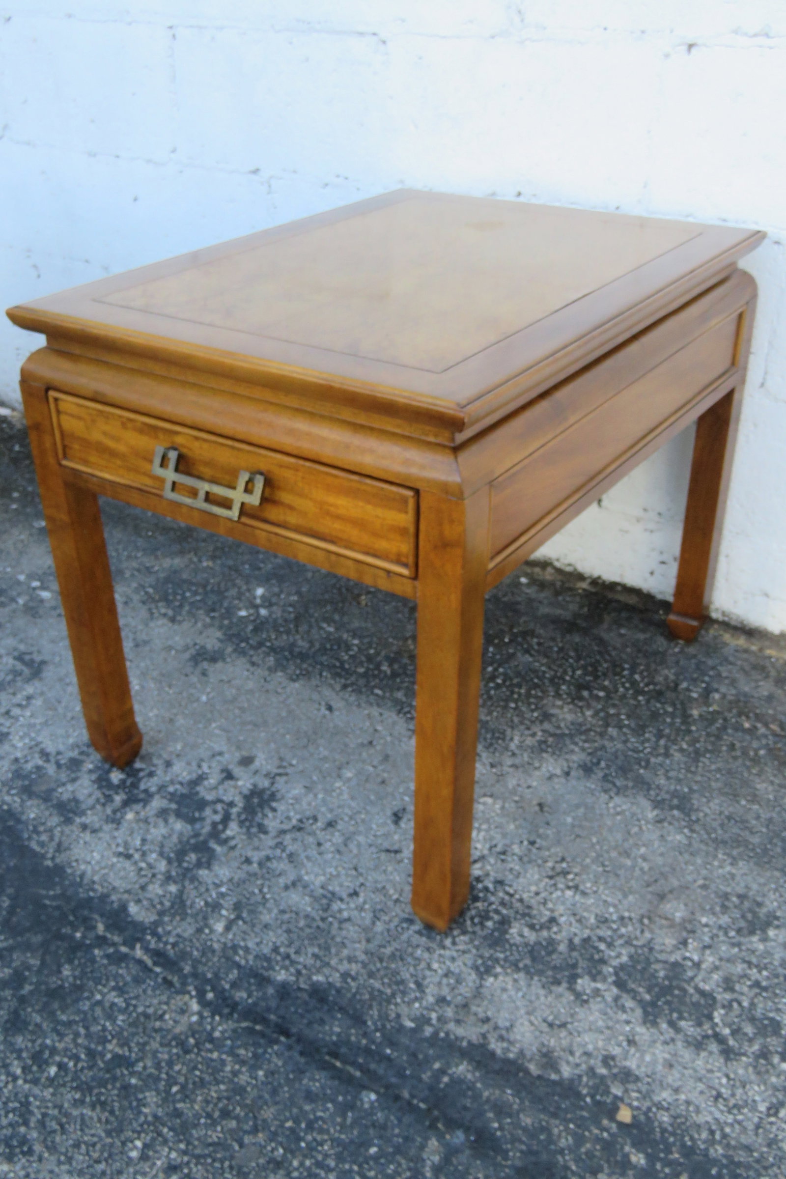 Century Furniture Hollywood Regency Pair of Side End Tables 6262 - 12