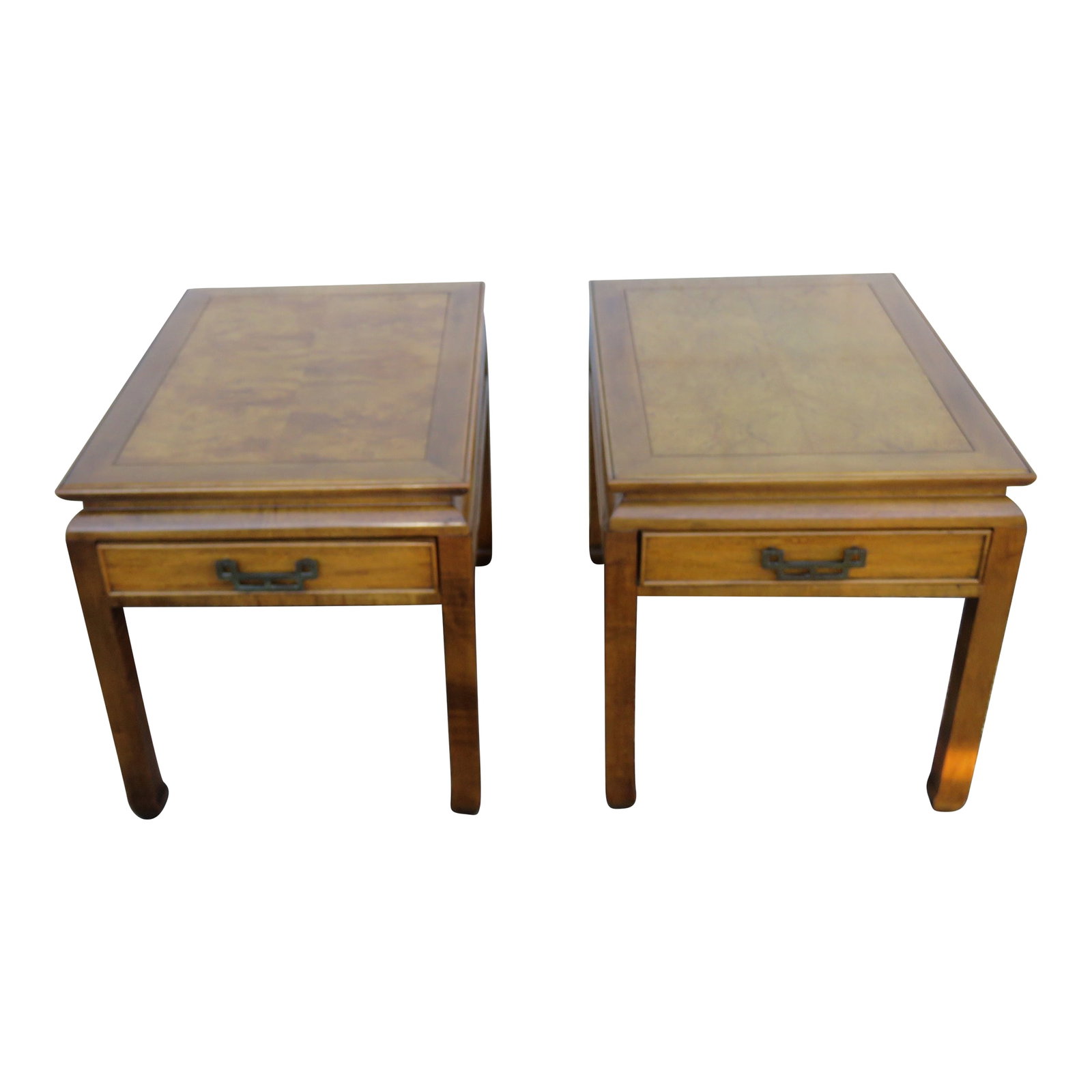 Century Furniture Hollywood Regency Pair of Side End Tables 6262 (1 of 15)
