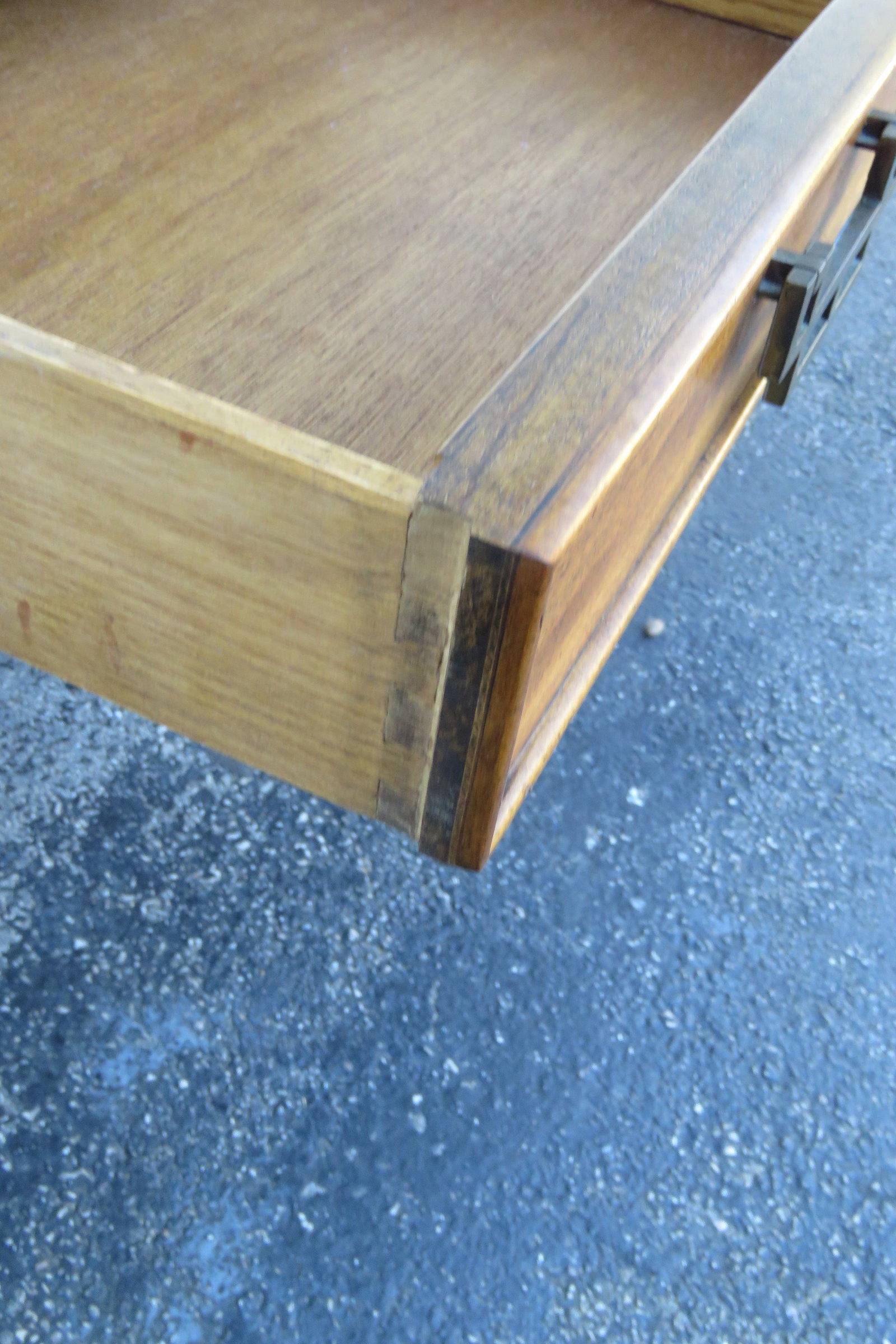 Century Furniture Hollywood Regency Pair of Side End Tables 6262 - 4