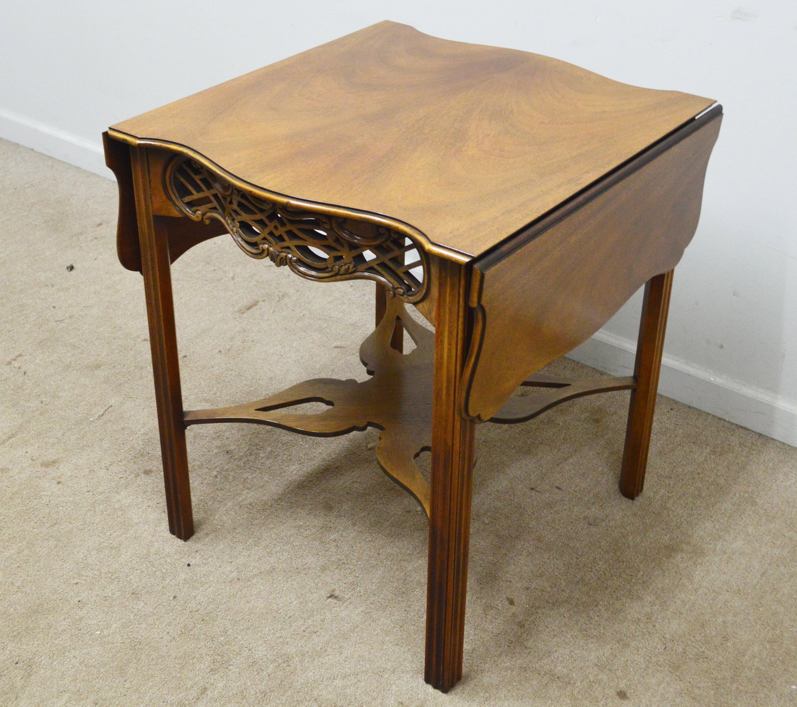 Baker Historic Charleston Side Table - 3