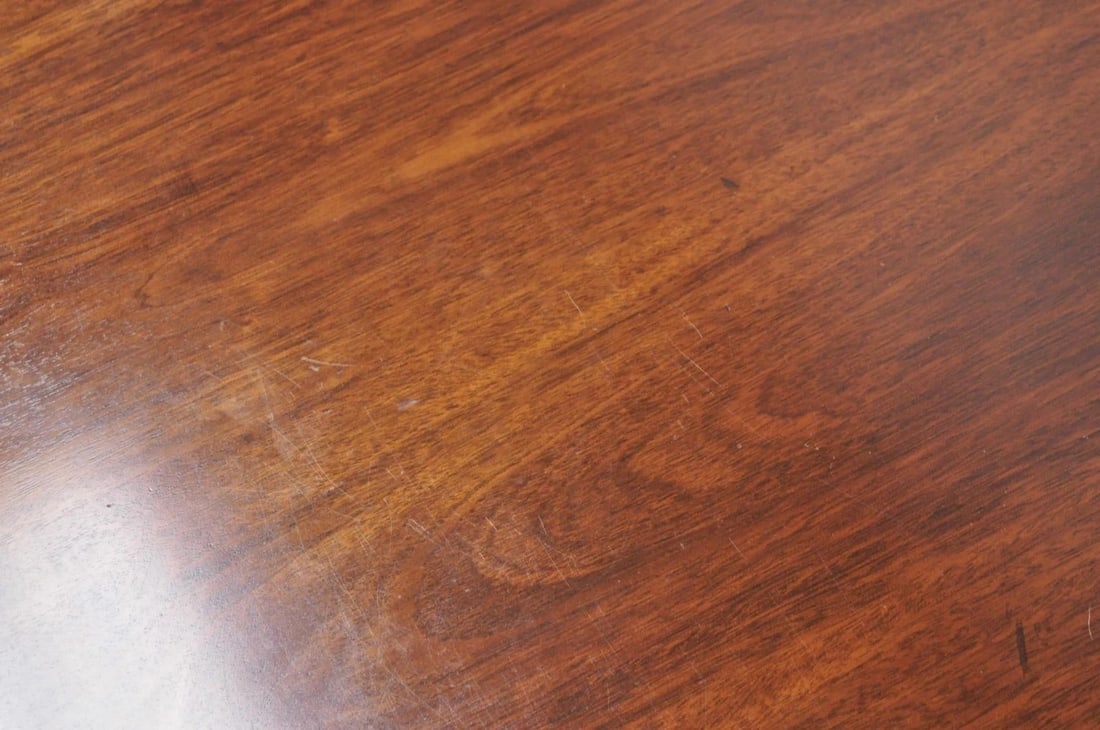 Antique Kittinger Colonial Williamsburg Cw-27 Mahogany Drop Leaf Pembroke Table - 8