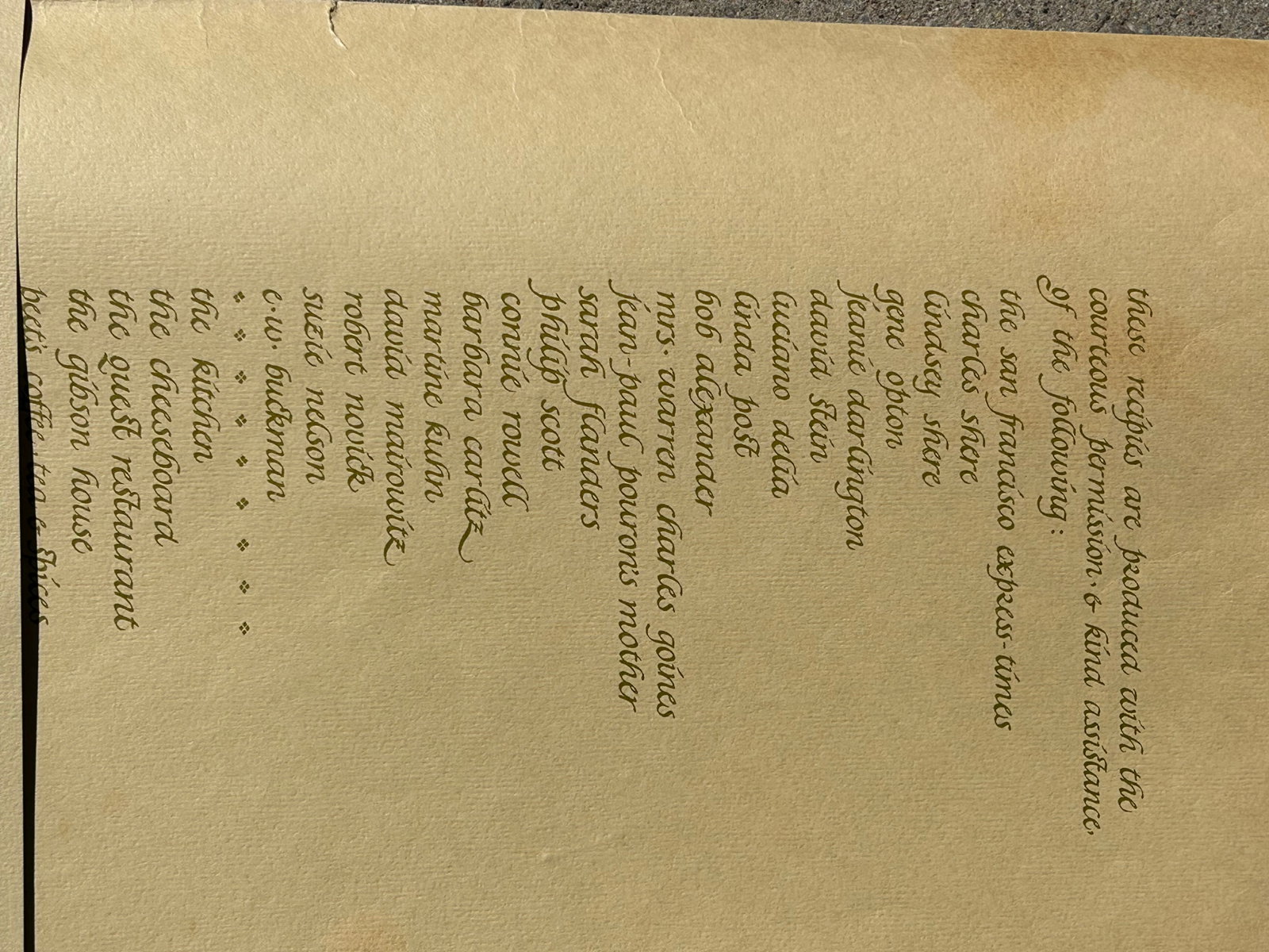 Mid 20th Century Calligraphed Prints by David L. Goines - Set of 16 - 13