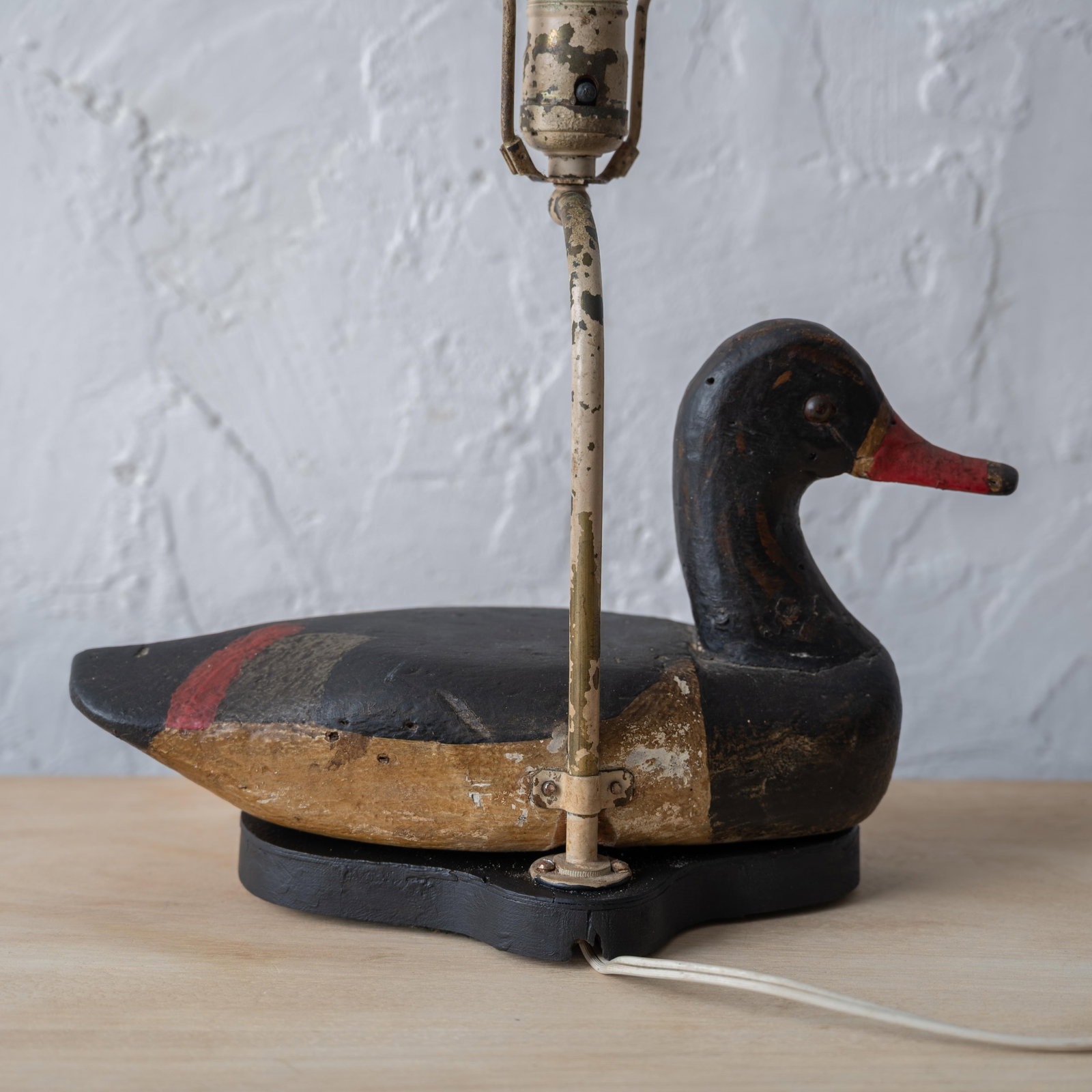 Duck Decoy Lamp, 1930s - 10