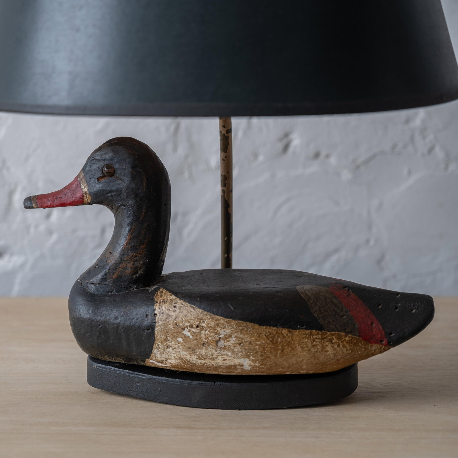 Duck Decoy Lamp, 1930s - 2