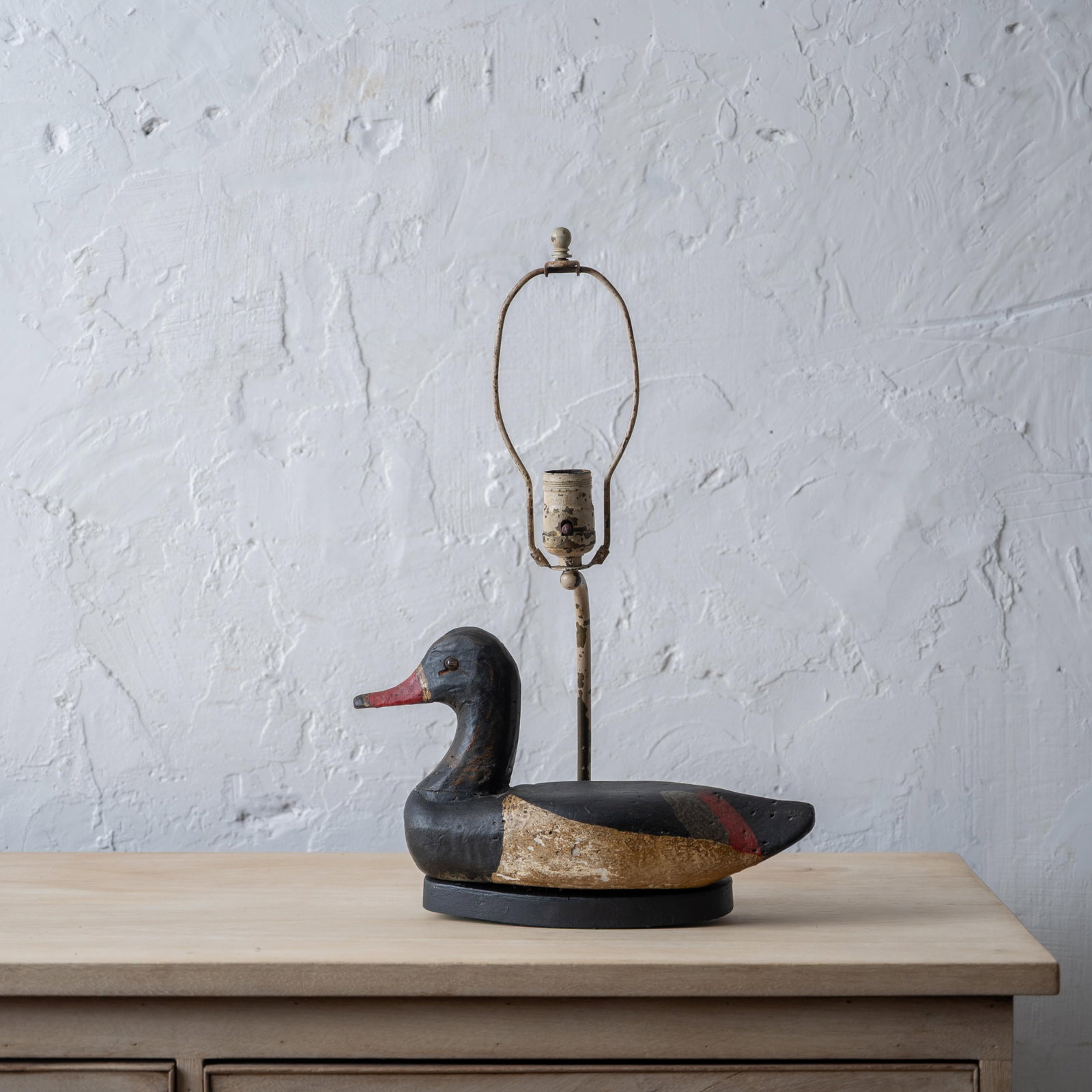 Duck Decoy Lamp, 1930s - 3
