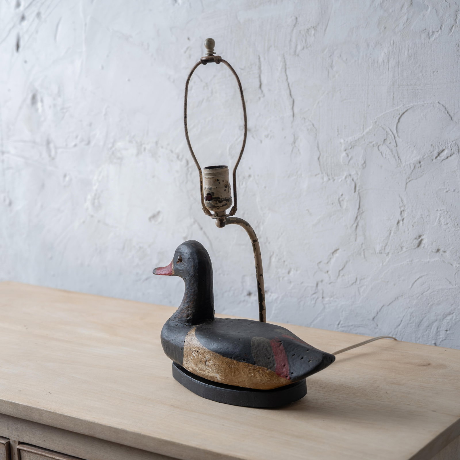 Duck Decoy Lamp, 1930s - 4