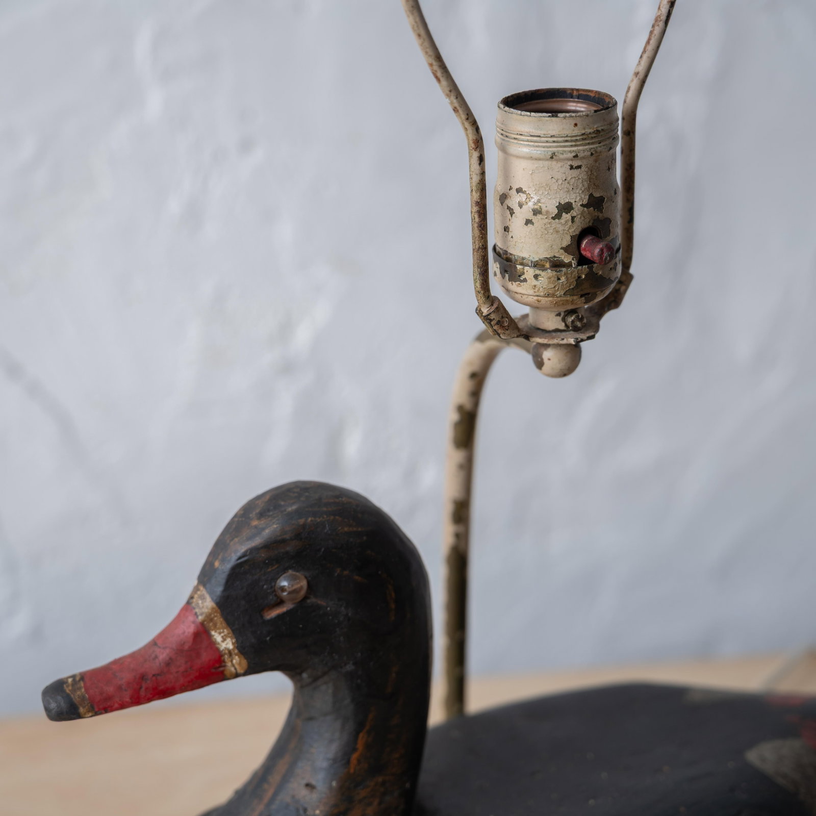 Duck Decoy Lamp, 1930s - 5