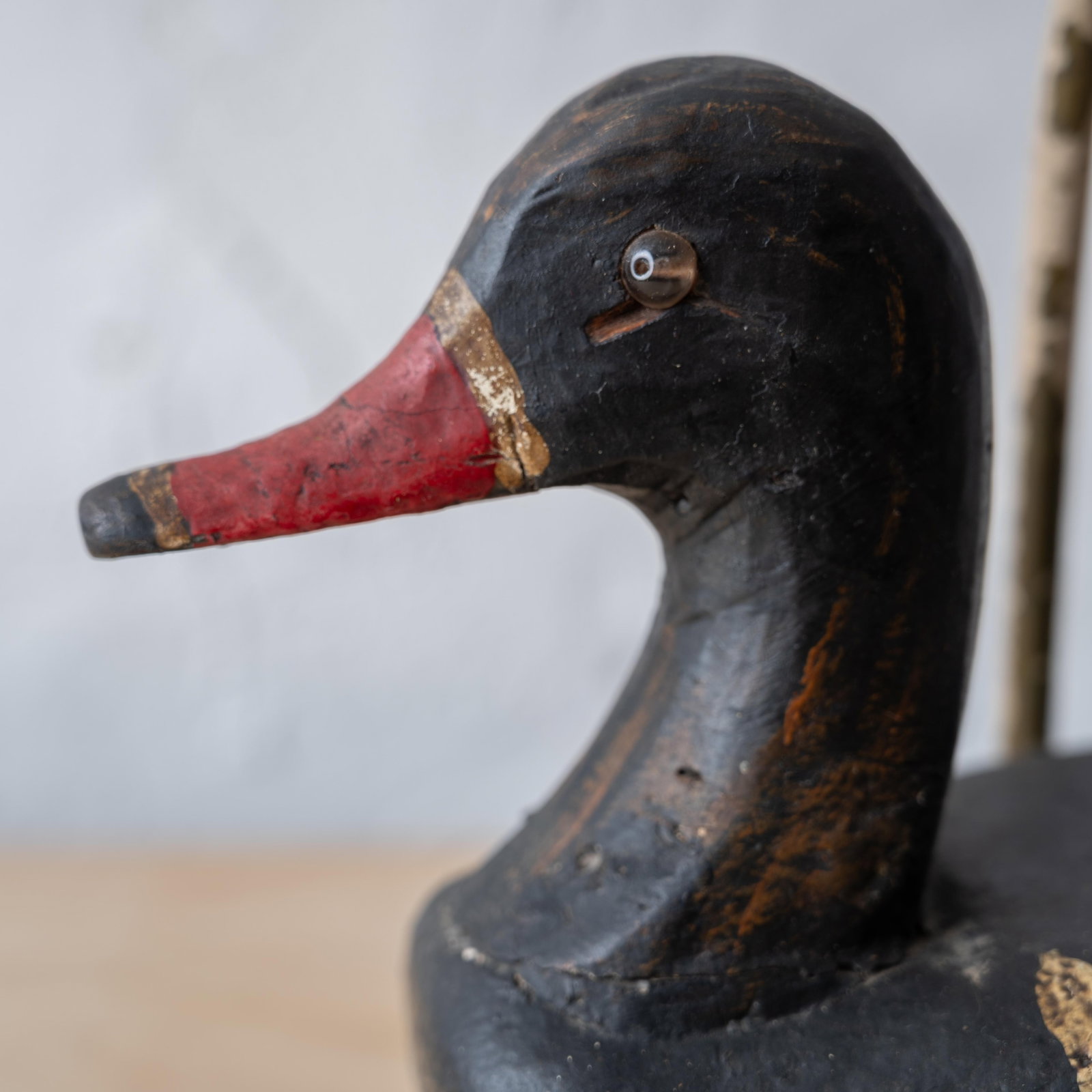 Duck Decoy Lamp, 1930s - 6