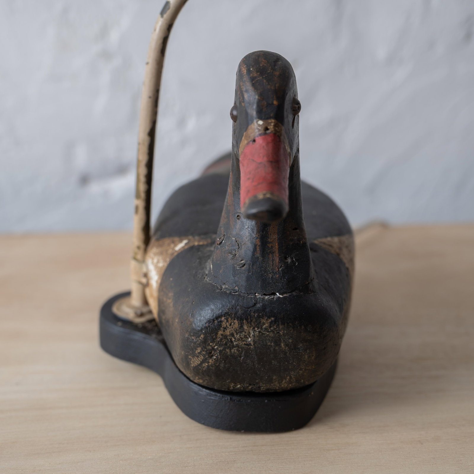 Duck Decoy Lamp, 1930s - 7