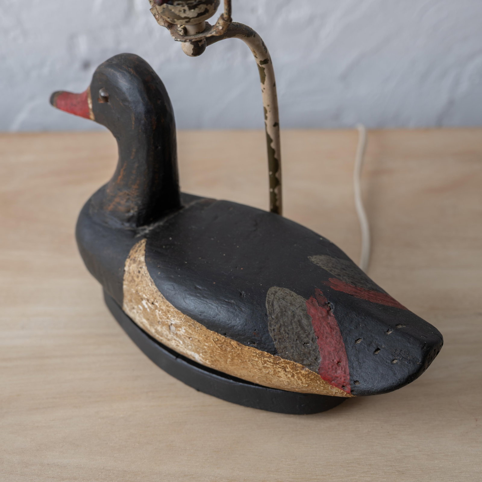 Duck Decoy Lamp, 1930s - 8