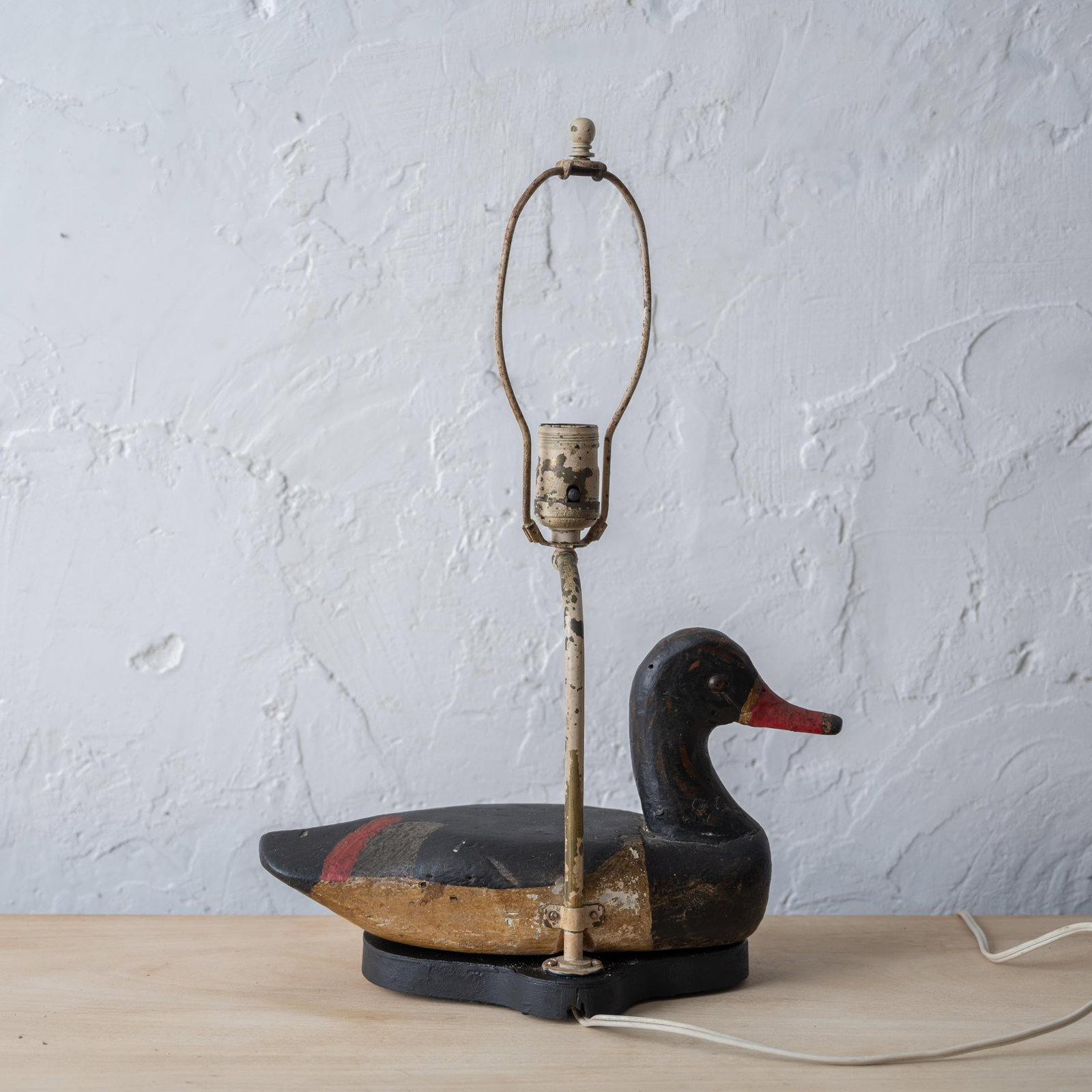 Duck Decoy Lamp, 1930s - 9