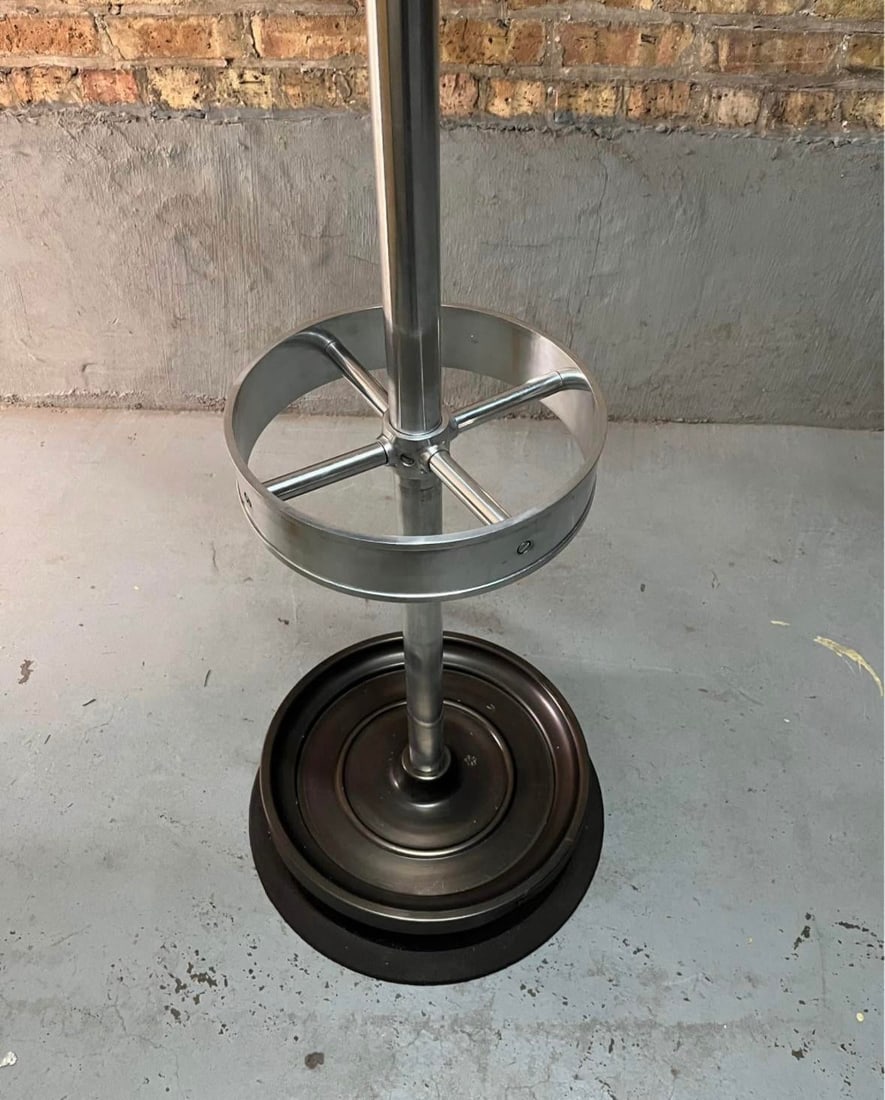 Cast Iron English Coat Tree Restoration Hardware - 3