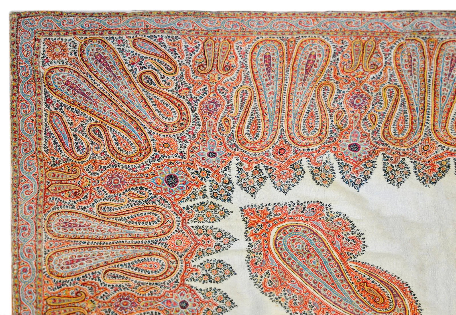 Early 20th Century Kirman Suzani Textile - 4
