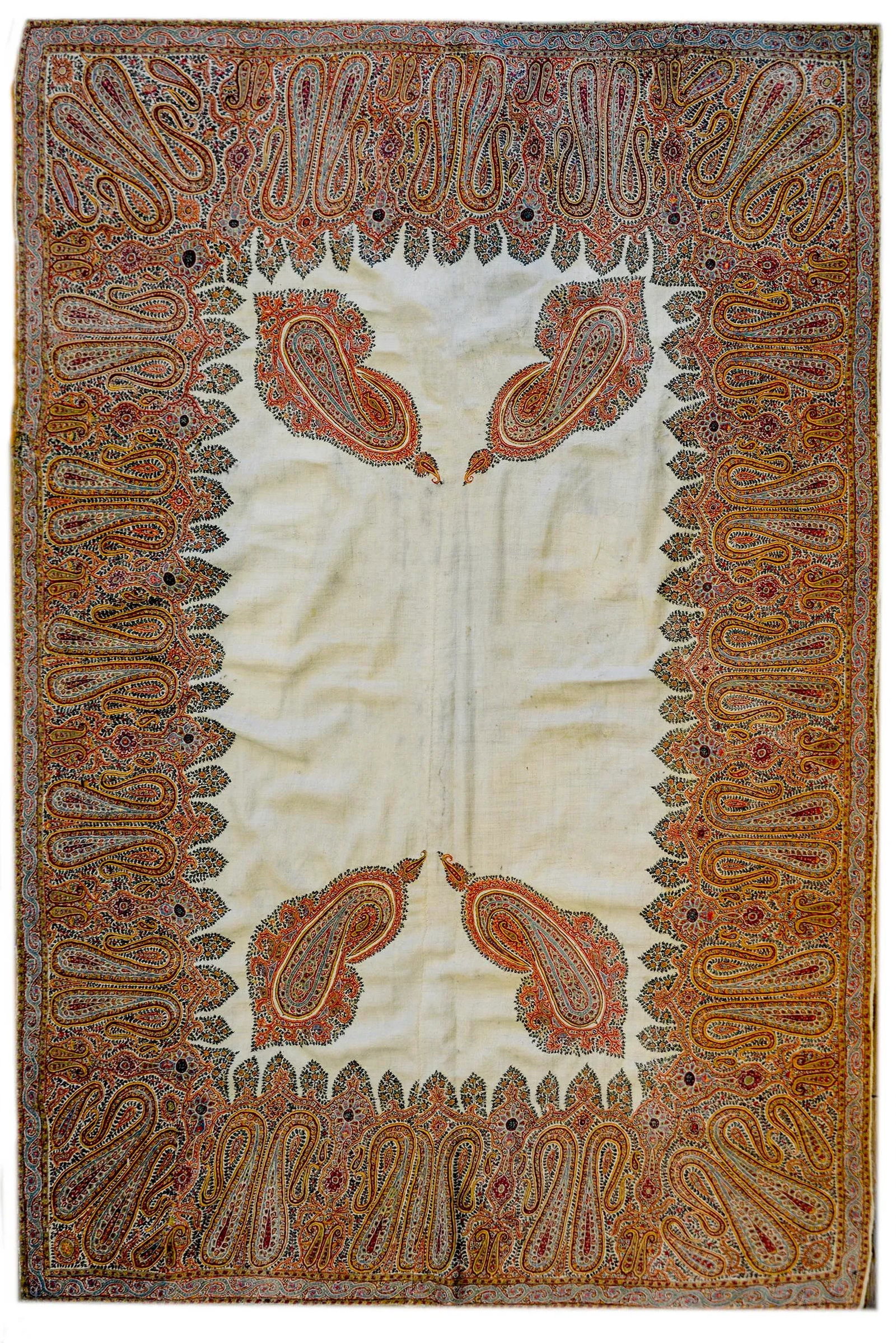 Early 20th Century Kirman Suzani Textile - 6