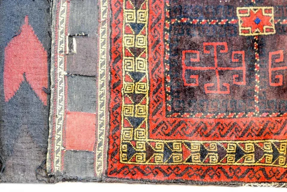 Early 20th Century Baluch Saddle Bag - 3