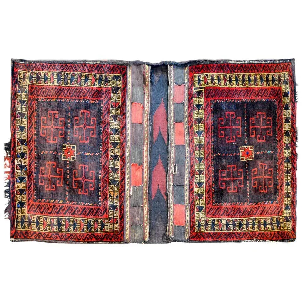Early 20th Century Baluch Saddle Bag - 5