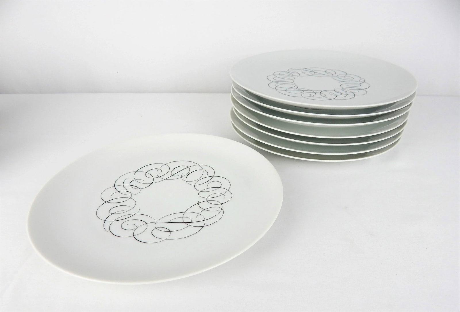 Rosenthal "Script" China by Raymond Loewy S/48 - 10