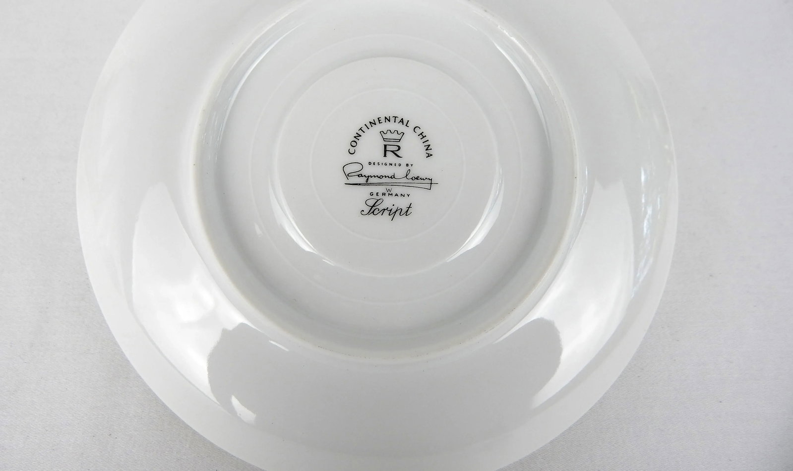Rosenthal "Script" China by Raymond Loewy S/48 - 11