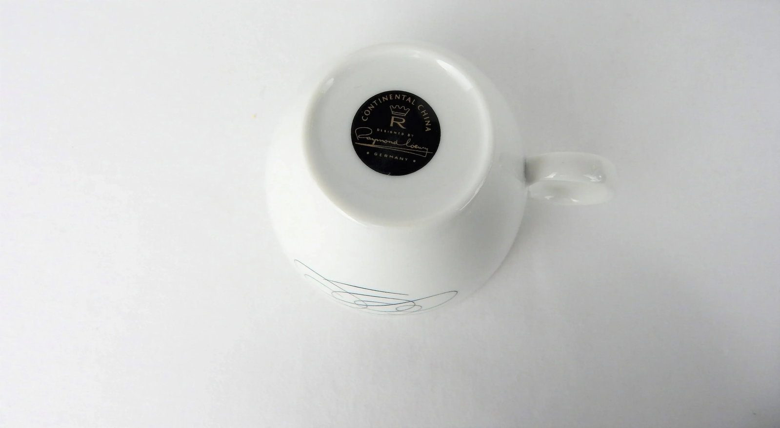 Rosenthal "Script" China by Raymond Loewy S/48 - 12