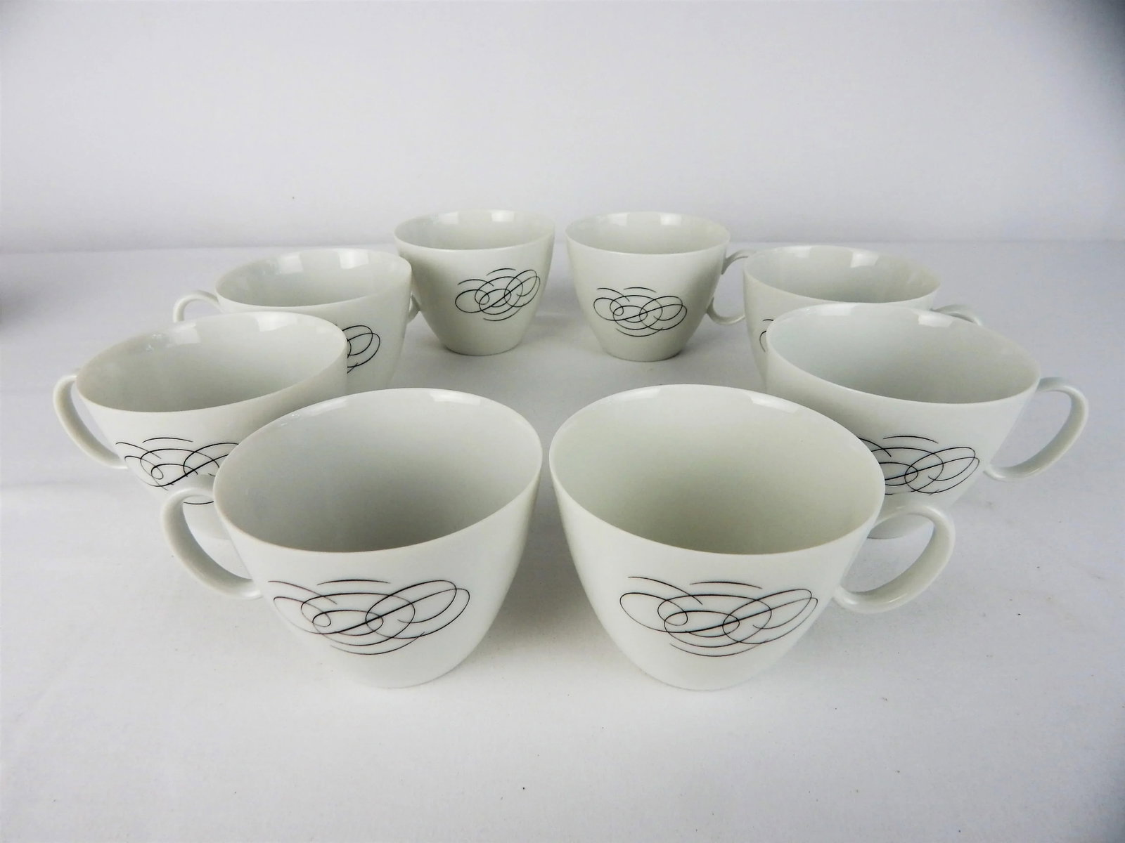 Rosenthal "Script" China by Raymond Loewy S/48 - 4