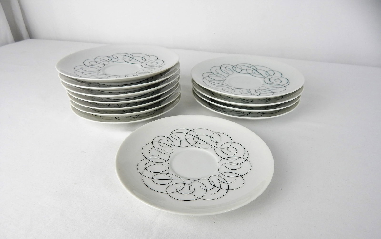 Rosenthal "Script" China by Raymond Loewy S/48 - 5
