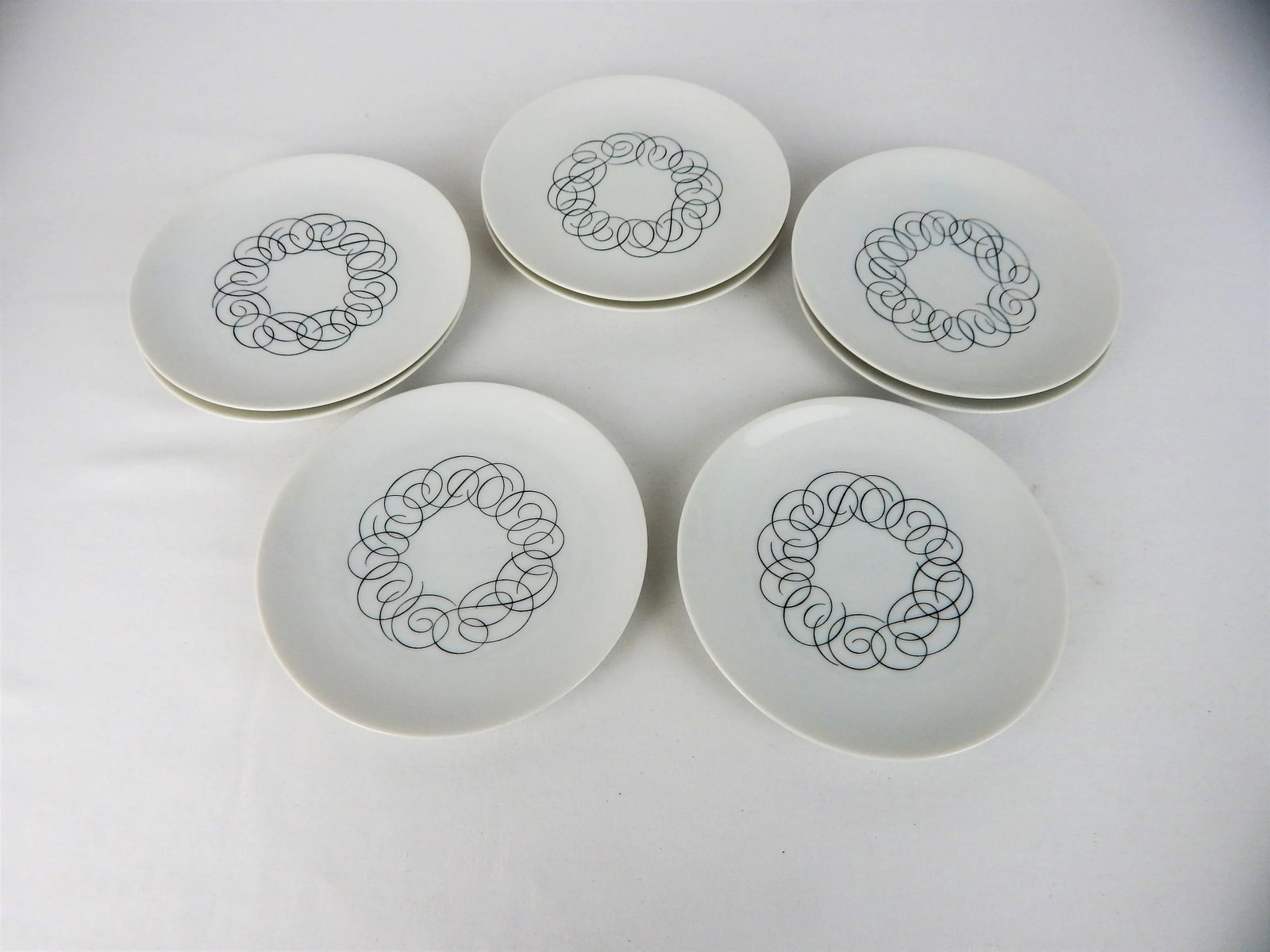 Rosenthal "Script" China by Raymond Loewy S/48 - 8