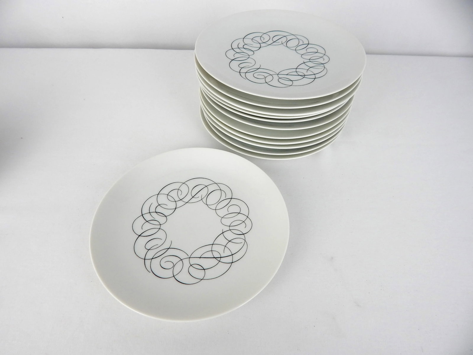 Rosenthal "Script" China by Raymond Loewy S/48 - 9