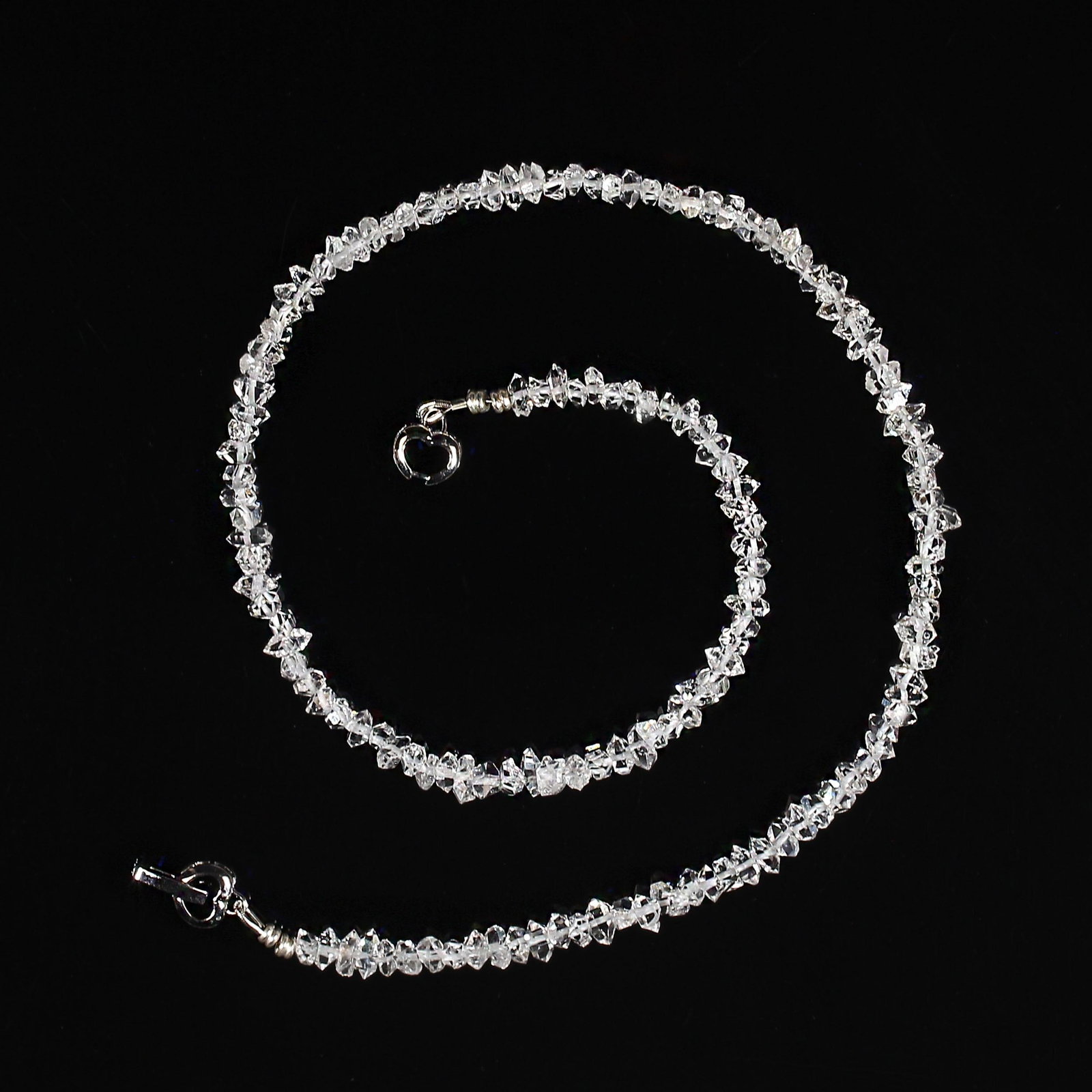 Ajd 17 Inch 'Herkimer Diamond' Crystal Necklace - 2