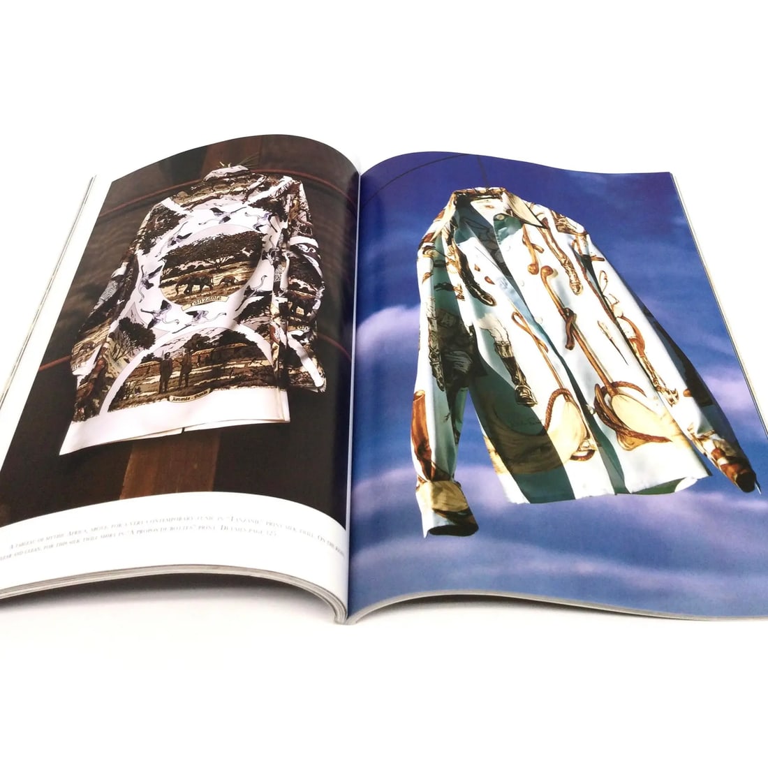 Vintage Collectible Magazine "The World of Hermes" 1997 - 6