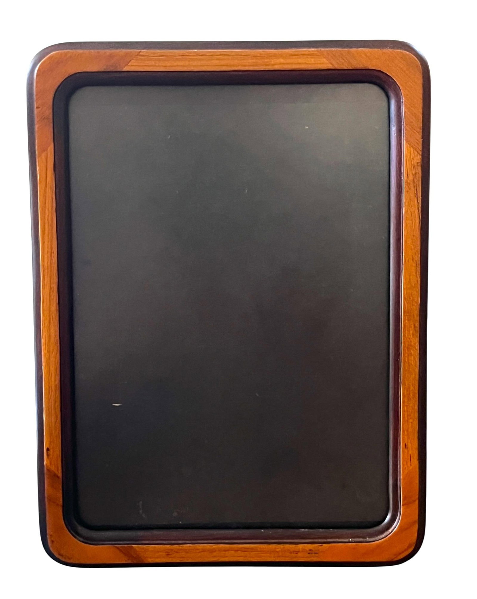 1970s Pair of Danish Modern Solid Wood Picture Frames for 5x7 Photos - 4