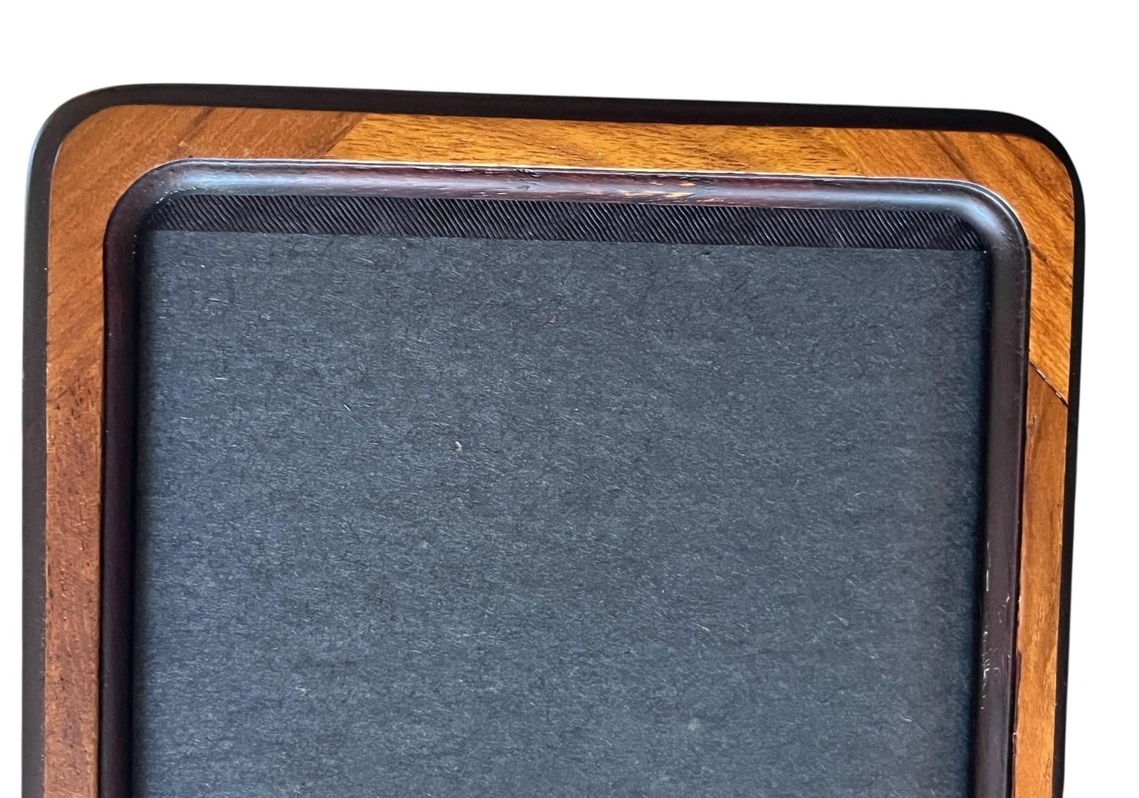 1970s Pair of Danish Modern Solid Wood Picture Frames for 5x7 Photos - 5