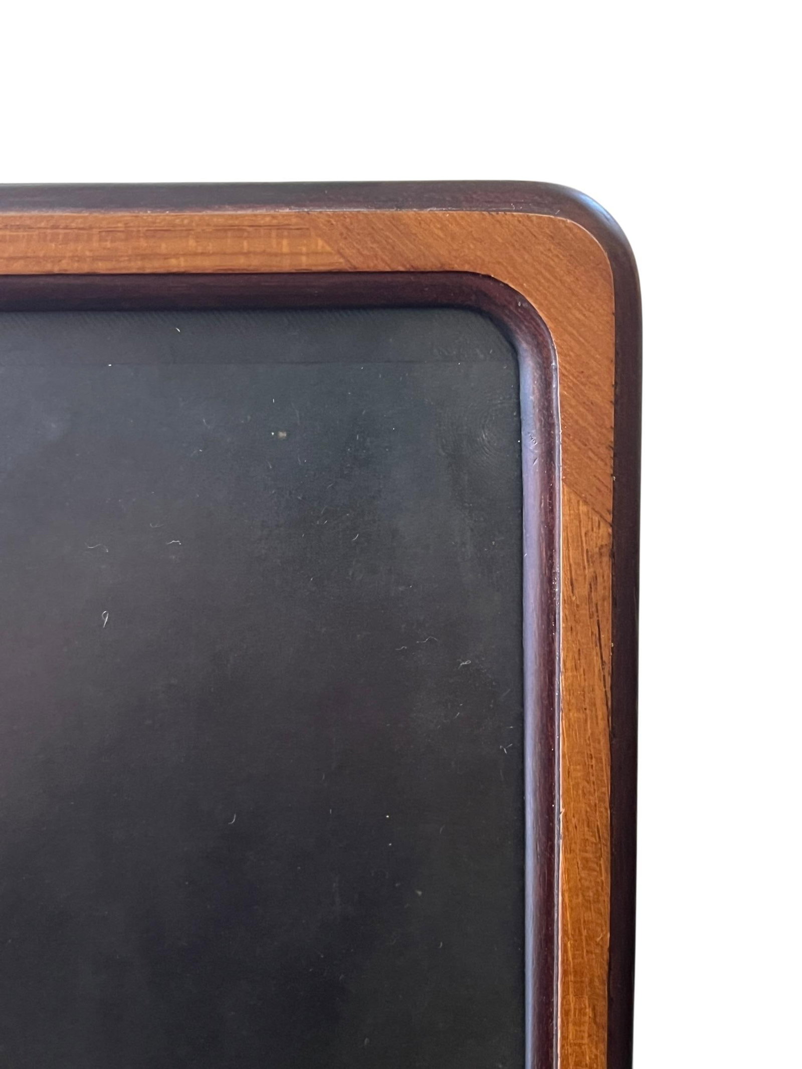 1970s Pair of Danish Modern Solid Wood Picture Frames for 5x7 Photos - 6