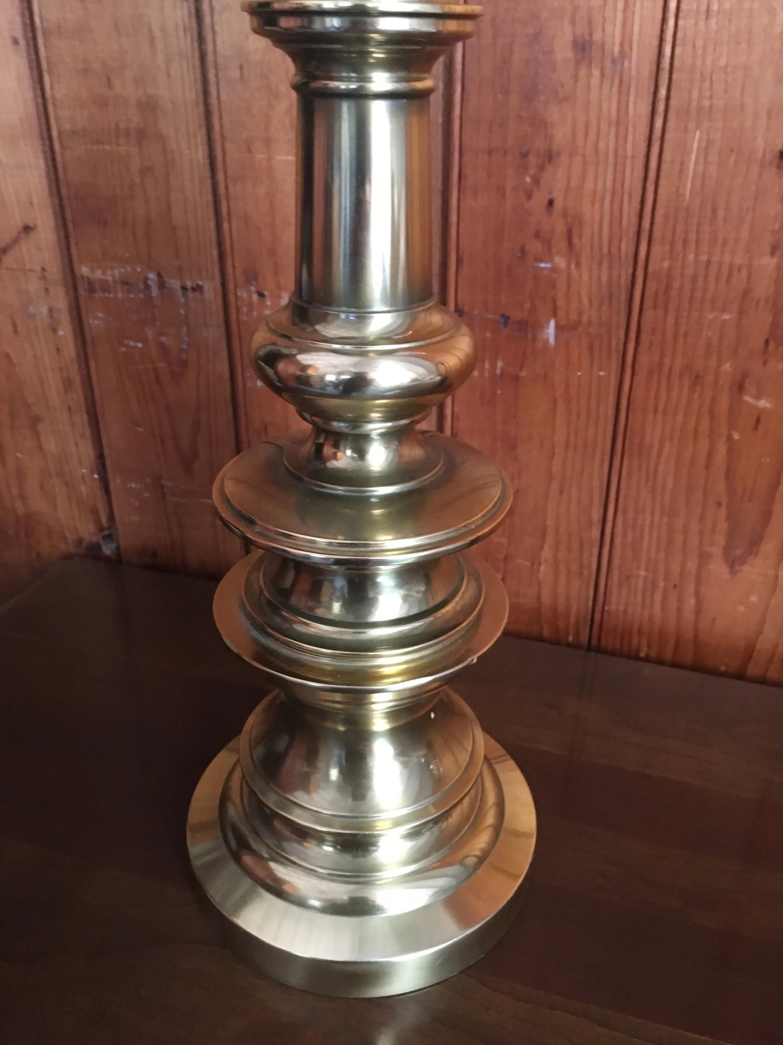 1970s Stiffel Brass Table Lamp - 2