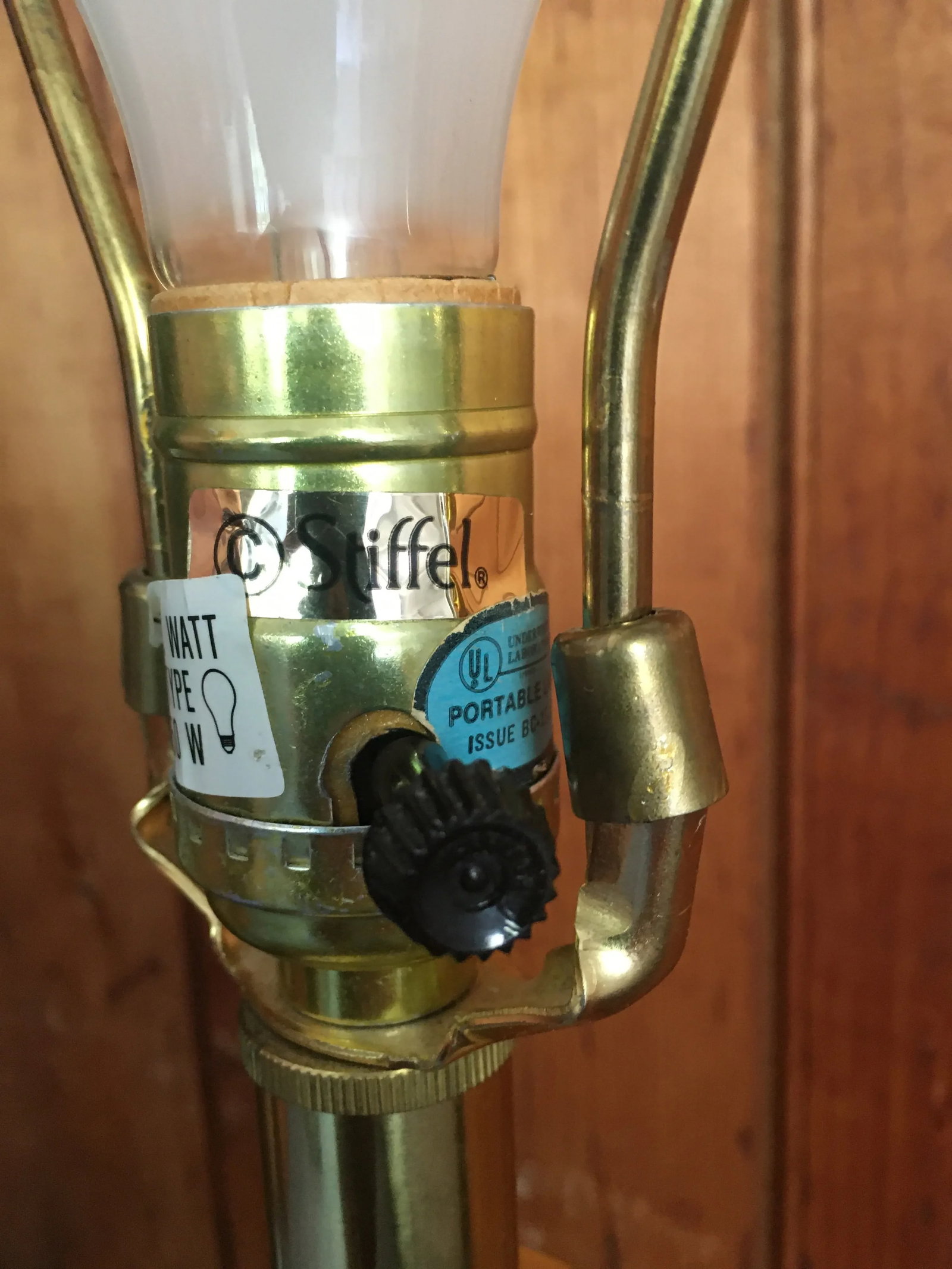 1970s Stiffel Brass Table Lamp - 3