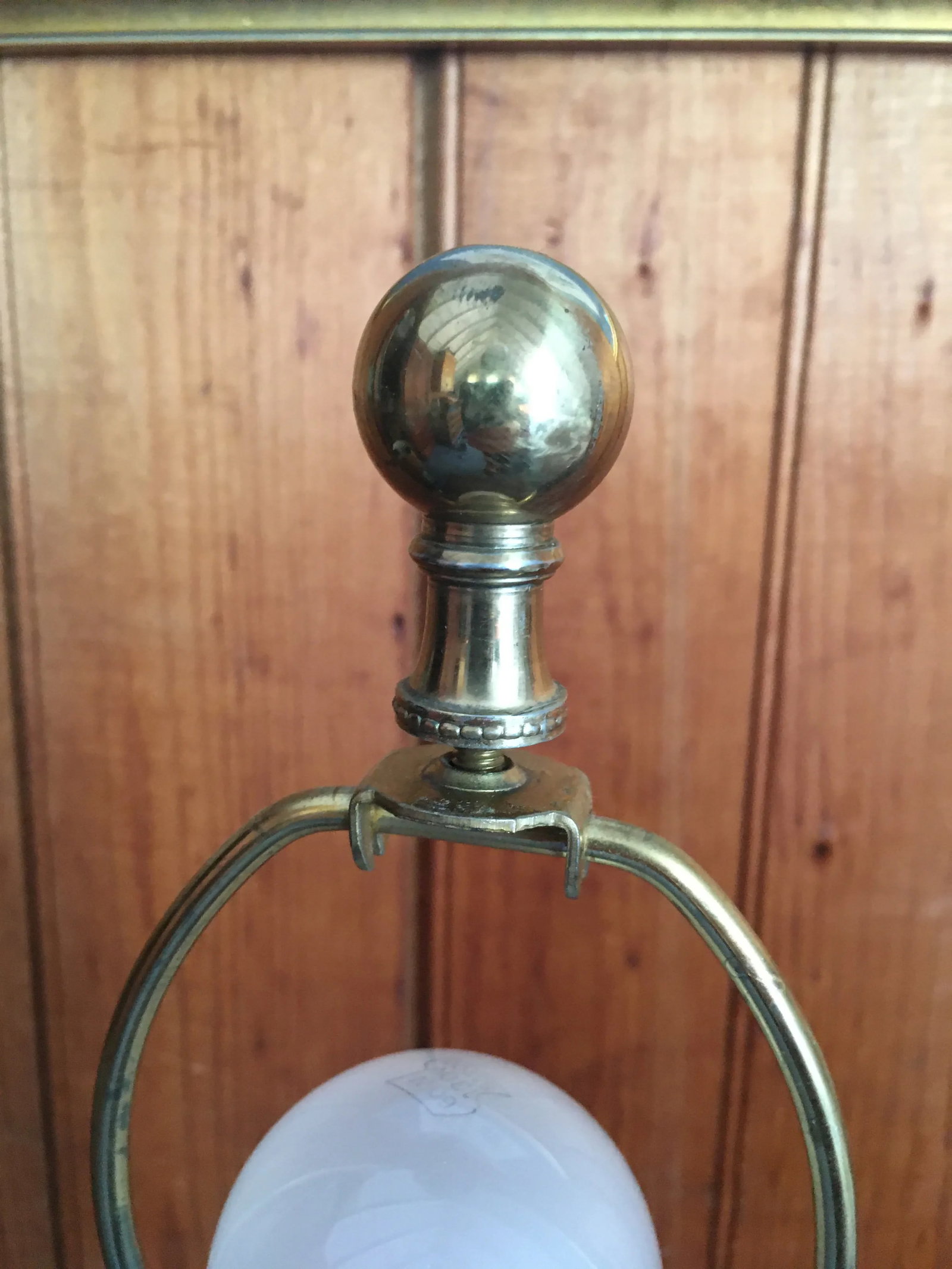 1970s Stiffel Brass Table Lamp - 4