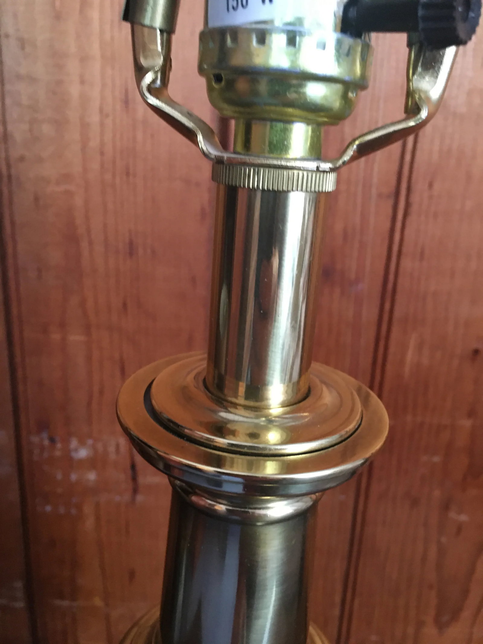 1970s Stiffel Brass Table Lamp - 5