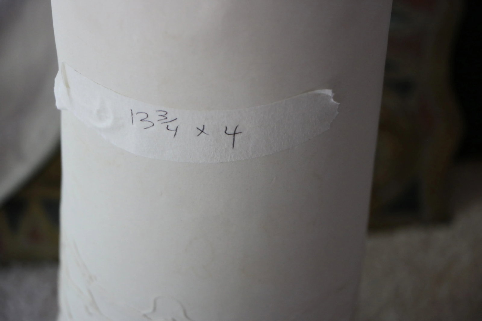 Romilla Batra White Bisque Porcelain Vase - 7