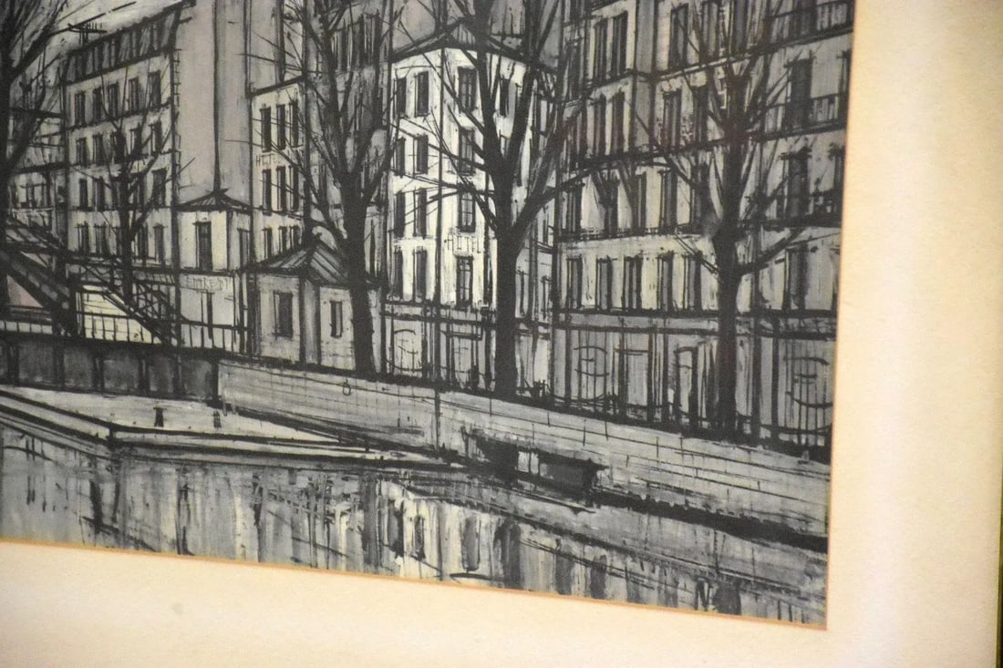 Paris Lithograph by Bernard Buffet - 4