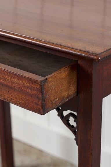Single Drawer Georgian Side Table (c.1800) - 13
