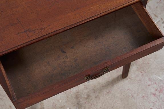 Single Drawer Georgian Side Table (c.1800) - 14