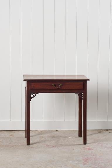 Single Drawer Georgian Side Table (c.1800) - 2