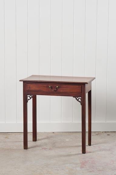 Single Drawer Georgian Side Table (c.1800) - 3