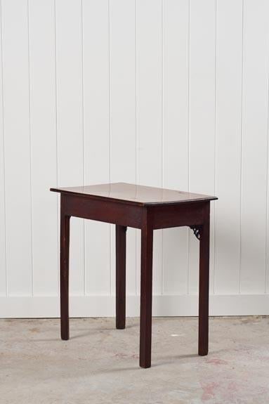 Single Drawer Georgian Side Table (c.1800) - 4