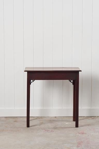 Single Drawer Georgian Side Table (c.1800) - 5