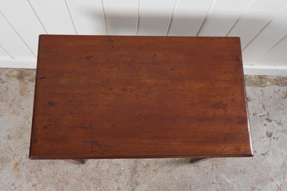 Single Drawer Georgian Side Table (c.1800) - 6
