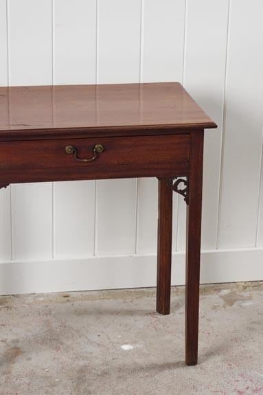 Single Drawer Georgian Side Table (c.1800) - 7