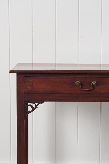 Single Drawer Georgian Side Table (c.1800) - 9