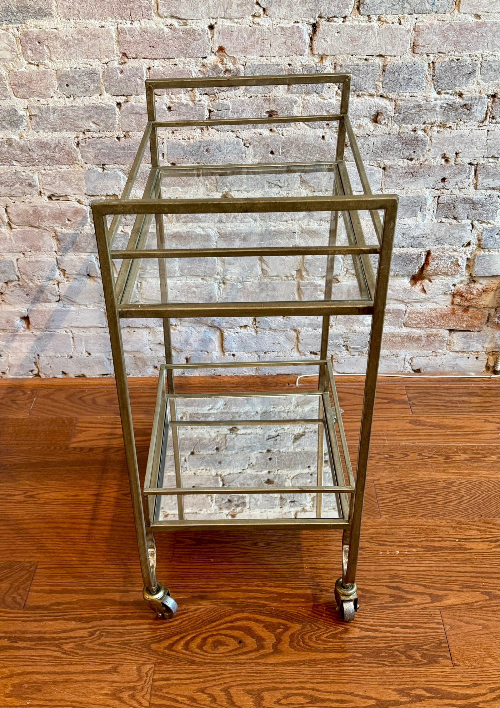 19th Century Summit Gold Bar Cart - 3