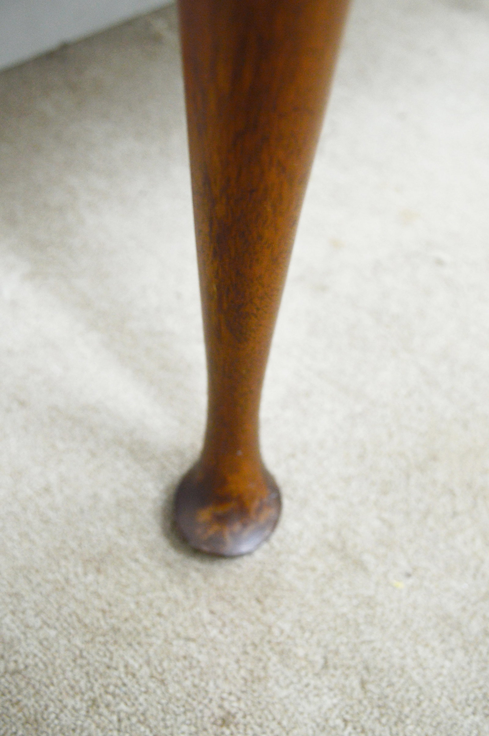 Henkel Harris Mahogany Side Tea Table - 11